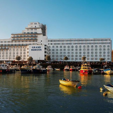 The Grand Burstin Hotel Folkestone Kültér fotó