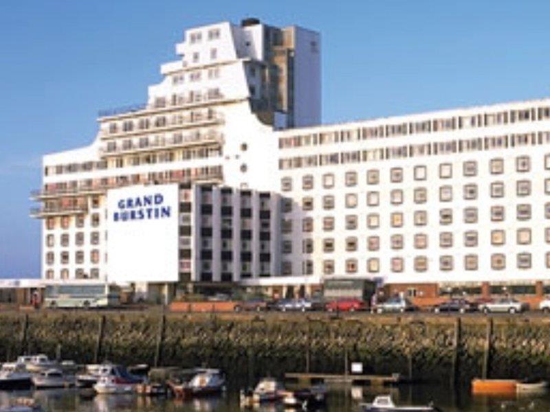 The Grand Burstin Hotel Folkestone Kültér fotó