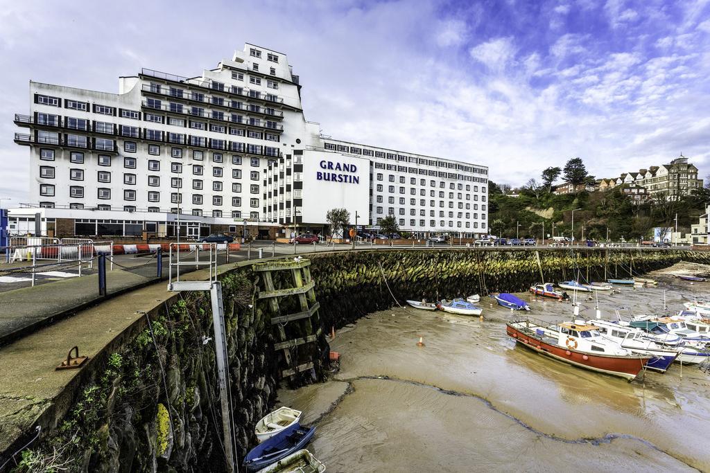 The Grand Burstin Hotel Folkestone Kültér fotó