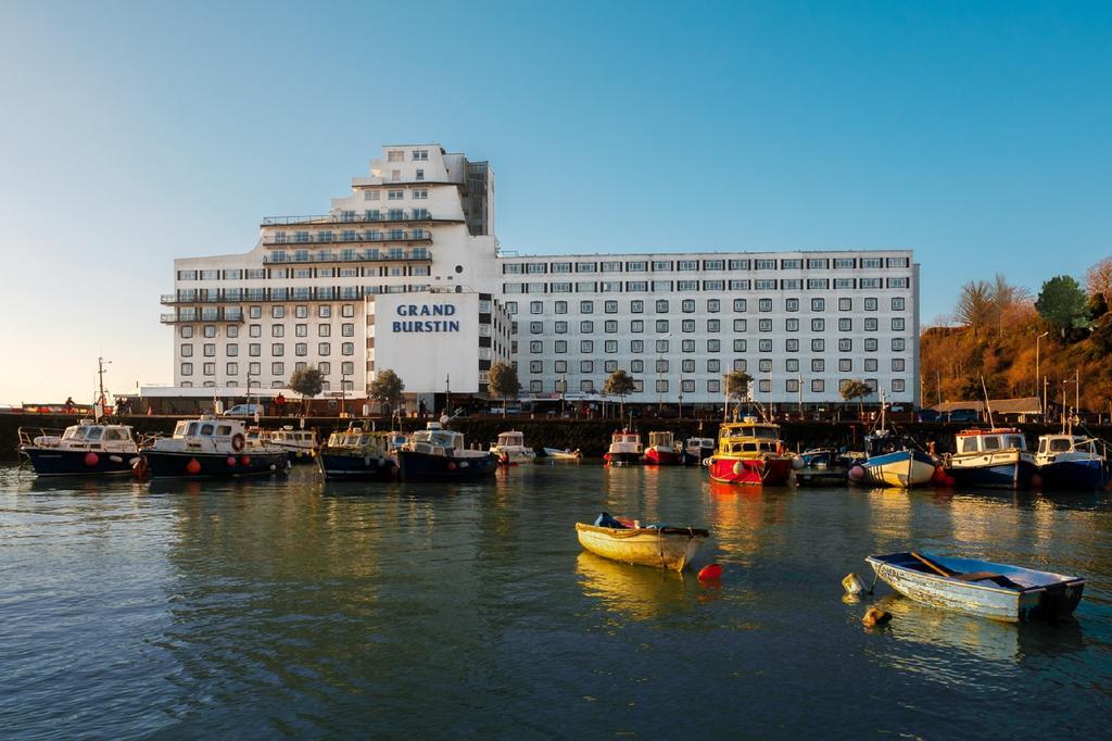 The Grand Burstin Hotel Folkestone Kültér fotó