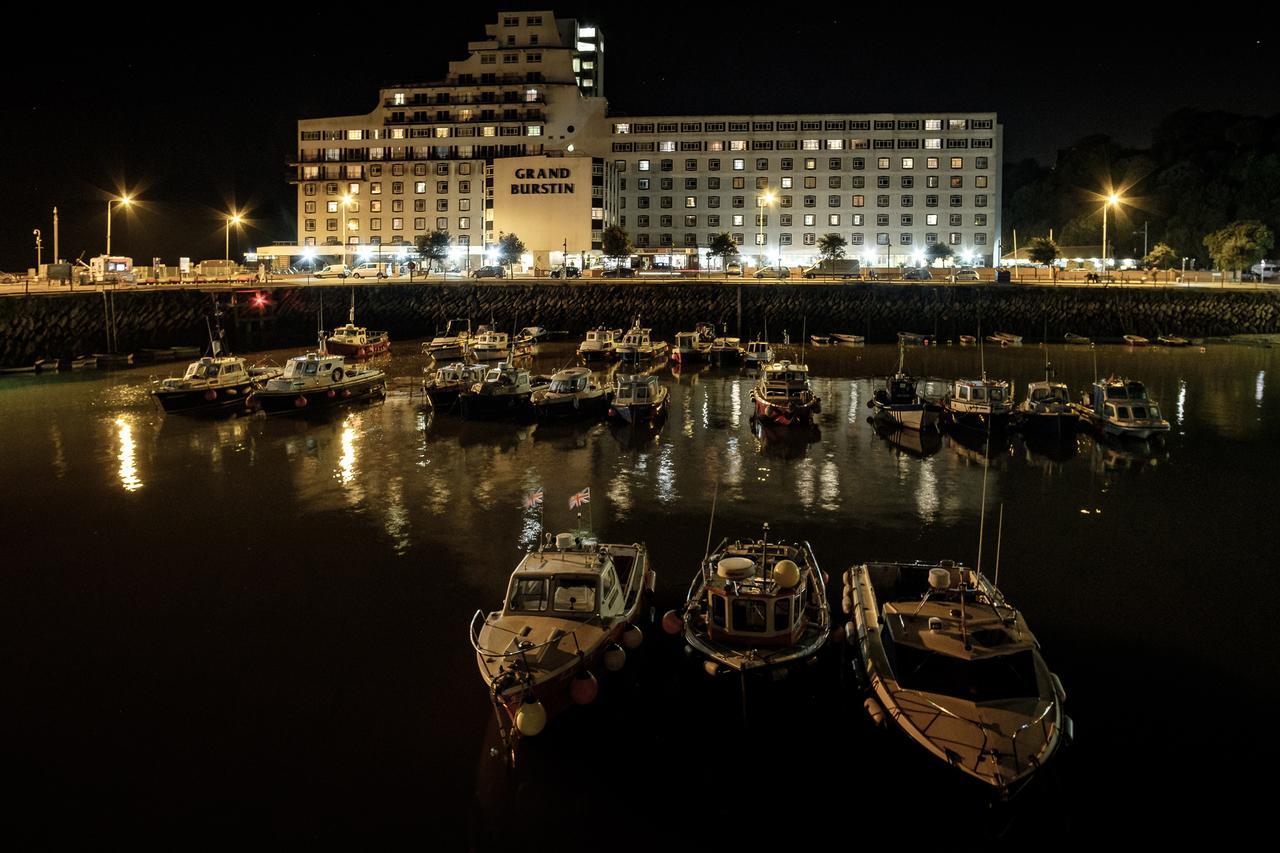 The Grand Burstin Hotel Folkestone Kültér fotó