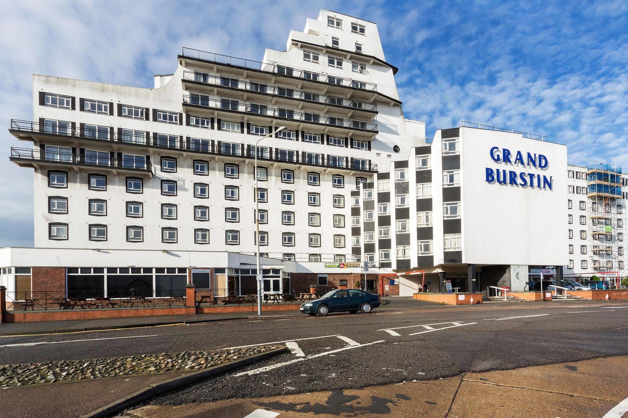 The Grand Burstin Hotel Folkestone Kültér fotó