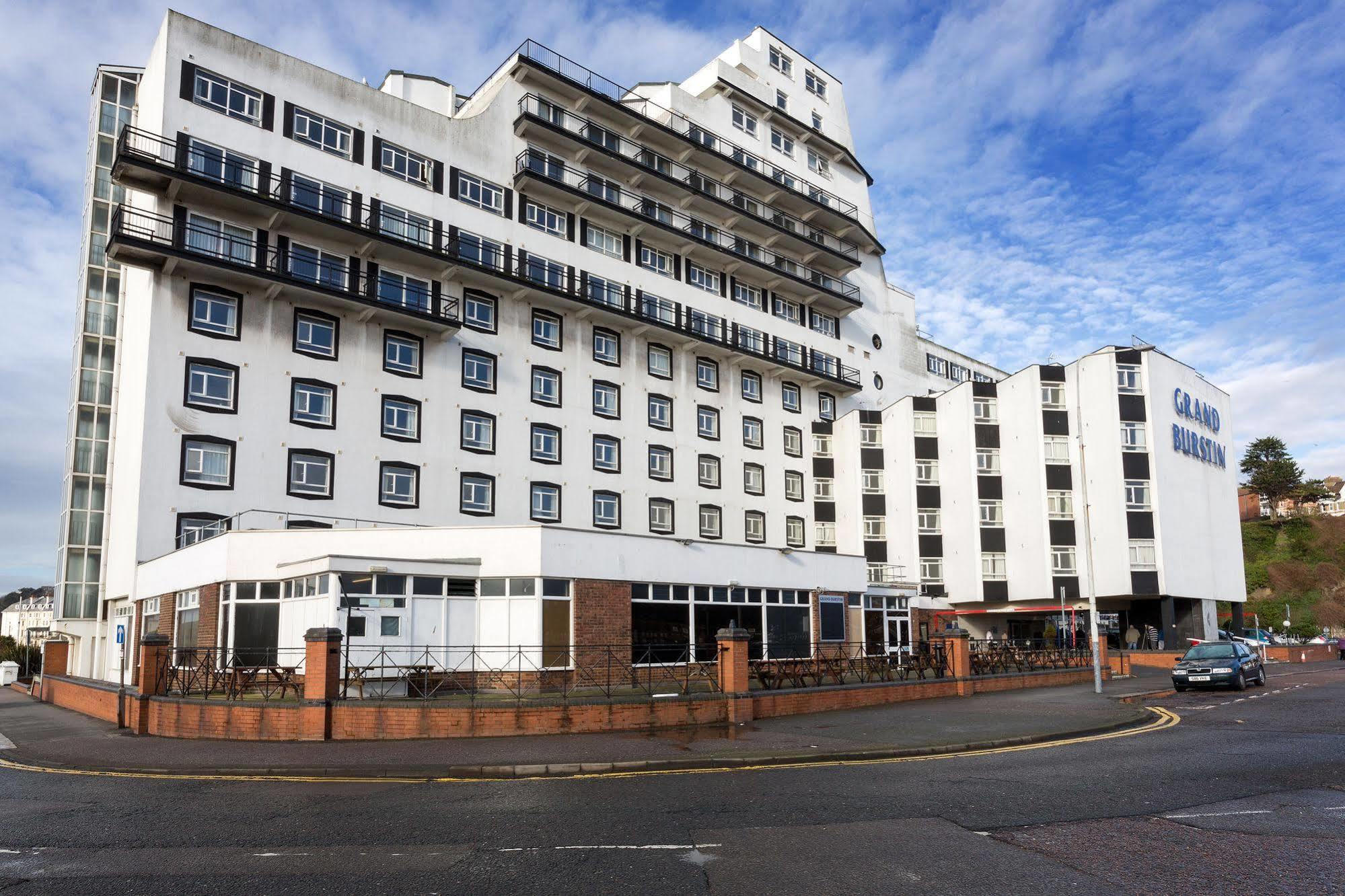 The Grand Burstin Hotel Folkestone Kültér fotó