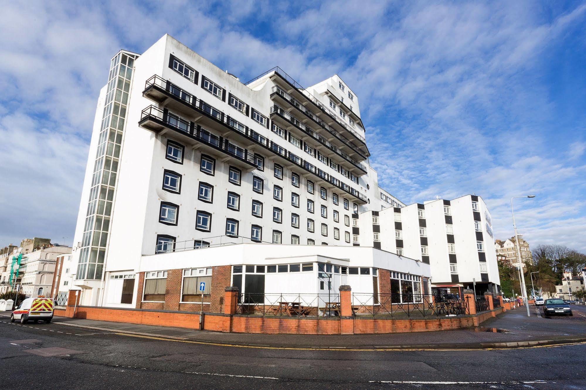 The Grand Burstin Hotel Folkestone Kültér fotó