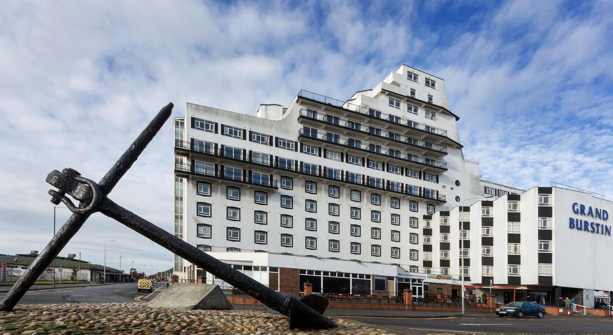 The Grand Burstin Hotel Folkestone Kültér fotó